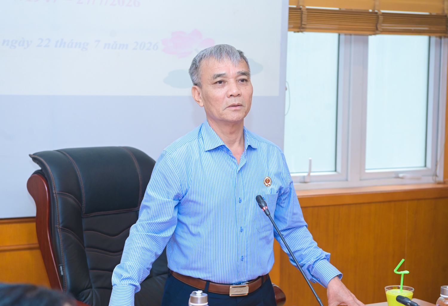 Thượng tướng Phạm Hồng Hương, Phó Chủ tịch Hội Cựu chiến binh Việt Nam ghi nhận và đánh giá cao những đóng góp của Petrovietnam đối với công tác an sinh xã hội, đặc biệt là các hoạt động tri ân, chăm lo người có công trong nhiều năm qua.