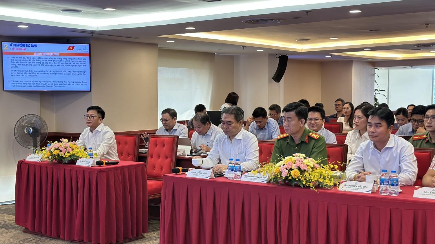 6 tháng đầu năm 2026: Đảng bộ BIENDONG POC ổn định tổ chức, vận hành hiệu quả