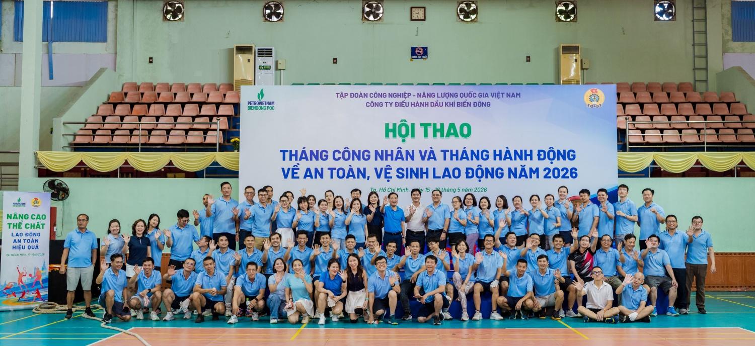 6 tháng đầu năm 2026: Đảng bộ BIENDONG POC ổn định tổ chức, vận hành hiệu quả
