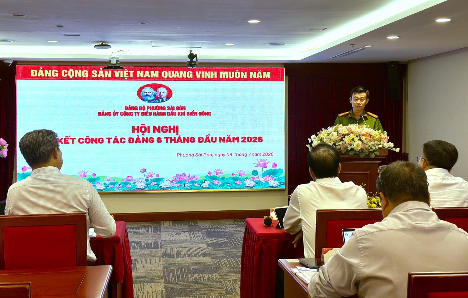 6 tháng đầu năm 2026: Đảng bộ BIENDONG POC ổn định tổ chức, vận hành hiệu quả