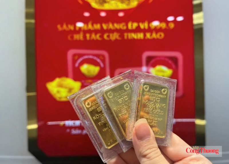 Giá vàng hôm nay ngày 23/7/2026. Ảnh: P.C