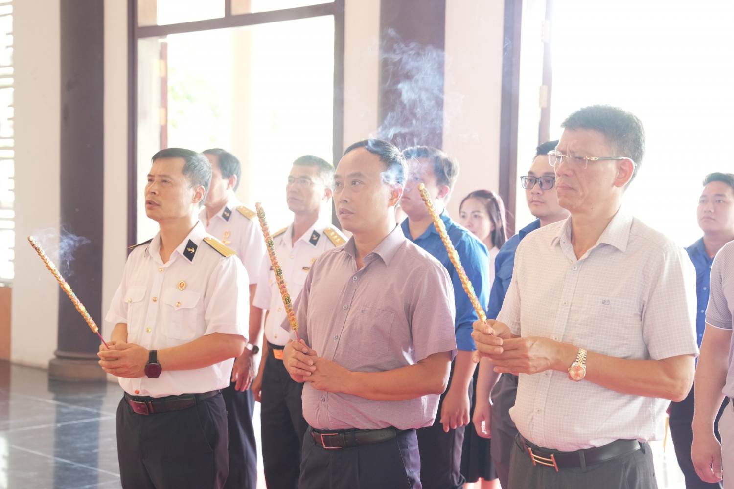 PTSC M&C phát huy truyền thống “Uống nước nhớ nguồn” nhân kỷ niệm 79 năm Ngày Thương binh - Liệt sĩ