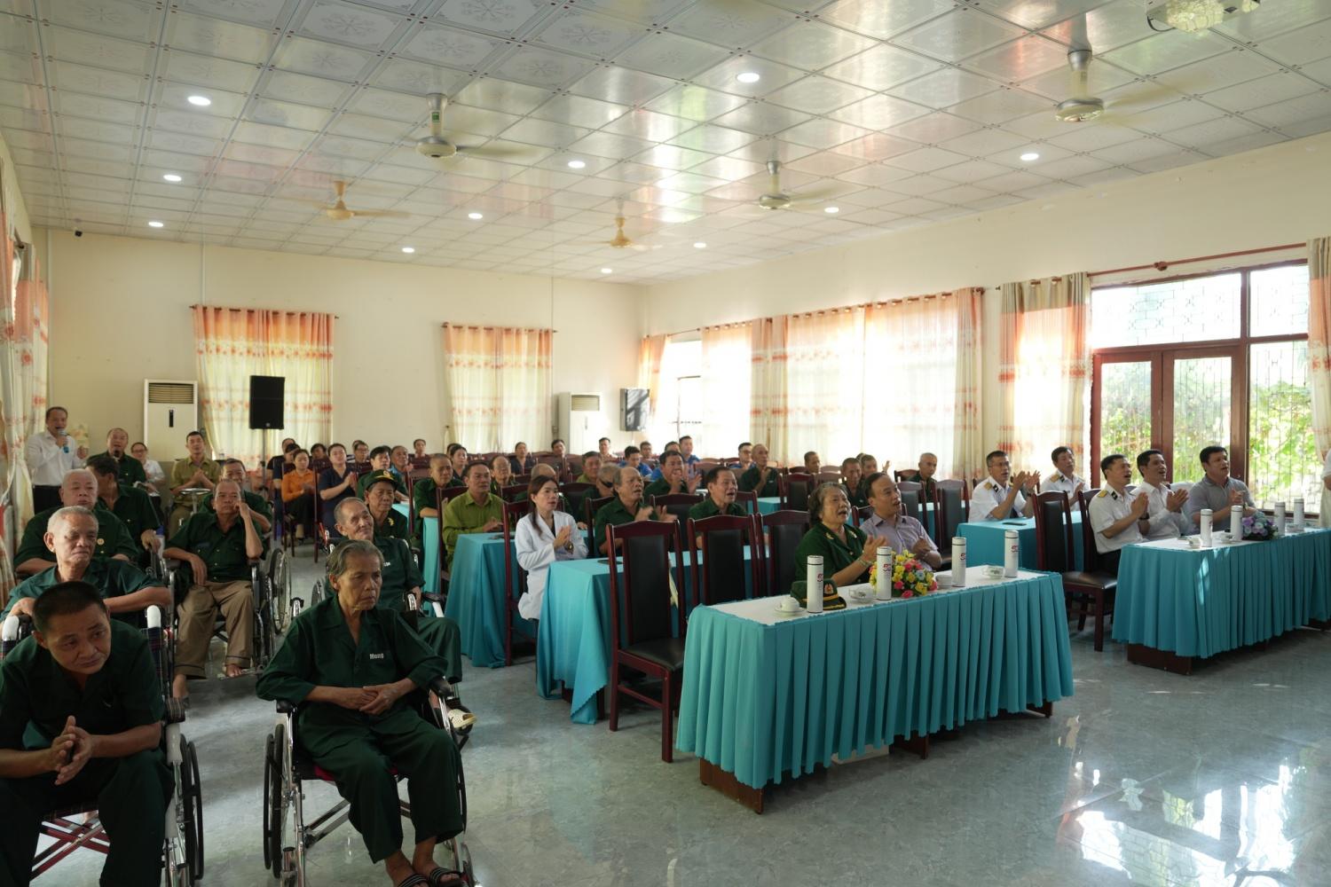 PTSC M&C phát huy truyền thống “Uống nước nhớ nguồn” nhân kỷ niệm 79 năm Ngày Thương binh - Liệt sĩ