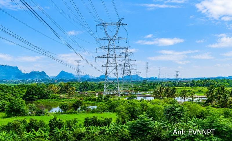 Hoàn thành, đóng điện tuyến đường dây 500/220kV Nho Quan – Phủ Lý – Thường Tín.