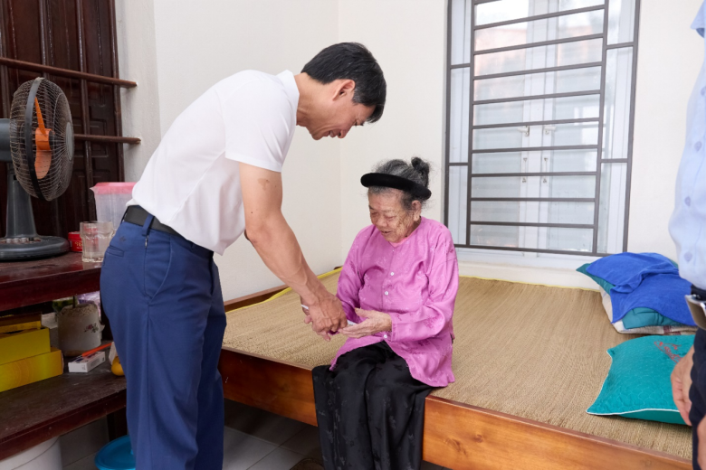 PTSC Thanh Hóa vun đắp giá trị của lòng biết ơn