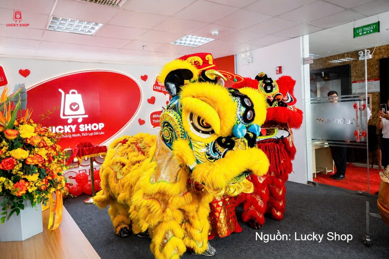 Lễ khai trương Văn phòng Đại diện Lucky Shop tại Hà Nội.