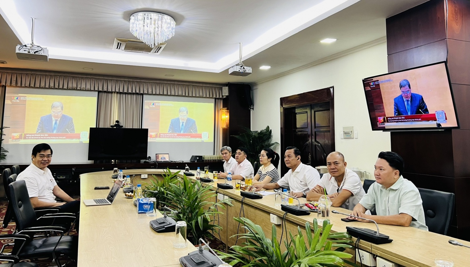 Điểm cầu Văn phòng đại diện Petrovietnam phía Nam Điểm cầu Văn phòng đại diện Petrovietnam phía Nam