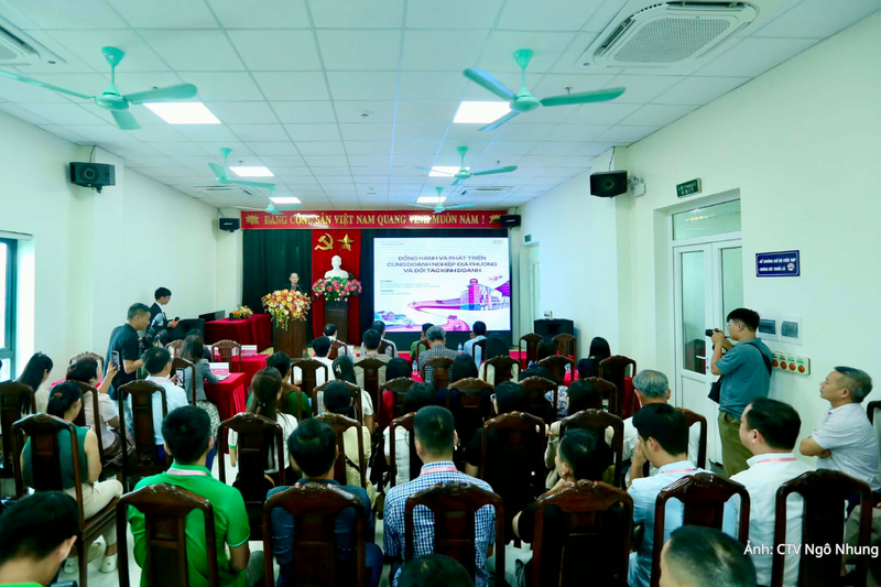 Toàn cảnh chương trình “AEON Việt Nam đồng hành và phát triển cùng doanh nghiệp địa phương và đối tác kinh doanh”.
