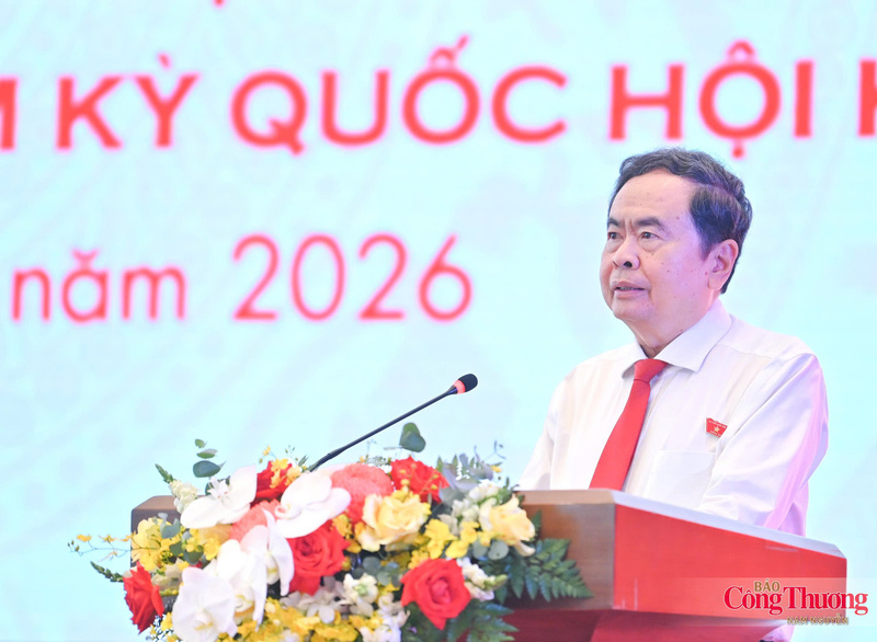 Chủ tịch Quốc hội Trần Thanh Mẫn phát biểu khai mạc Diễn đàn.
