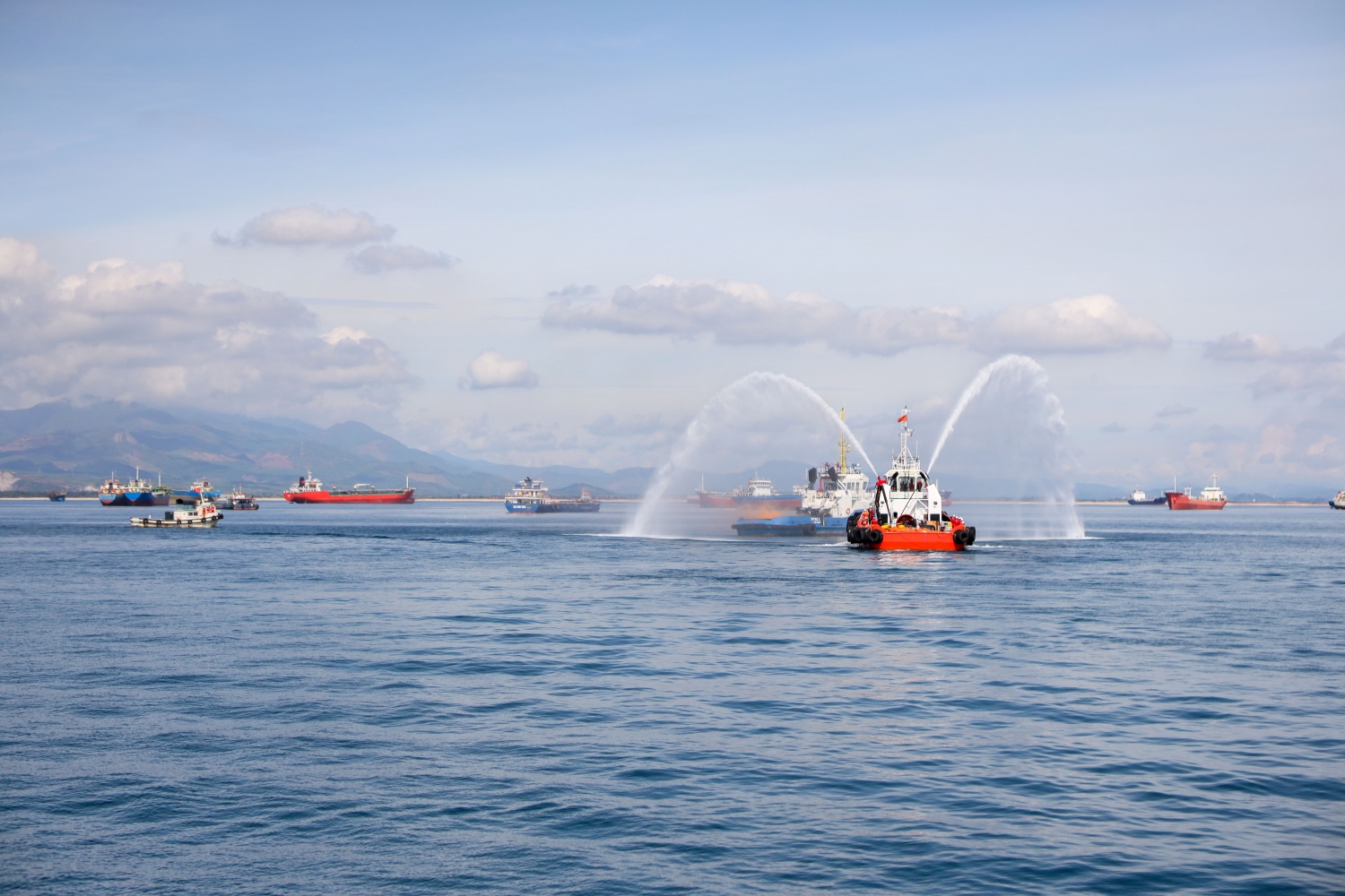 BSR nâng cao khả năng ứng phó trước các tình huống khẩn cấp tại Cảng Jetty - NMLD Dung Quất BSR nâng cao khả năng ứng phó trước các tình huống khẩn cấp tại Cảng Jetty - NMLD Dung Quất