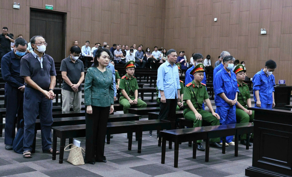 Hoạt động xét xử của Tòa án thu hút sự quan tâm của dư luận. Ảnh: Hoàng Huy nguyen-thi-kim-tien-9.jpg