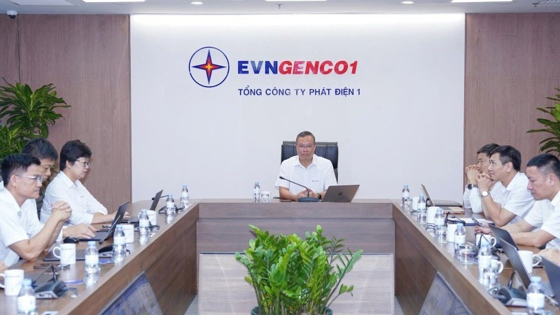 Tổng Giám đốc Lê Hải Đăng chủ trì Hội nghị giao ban tháng 8/2026 của EVNGENCO1. Ảnh: GENCO1 Tổng Giám đốc Lê Hải Đăng chủ trì Hội nghị giao ban tháng 8/2026 của EVNGENCO1. Ảnh: GENCO1