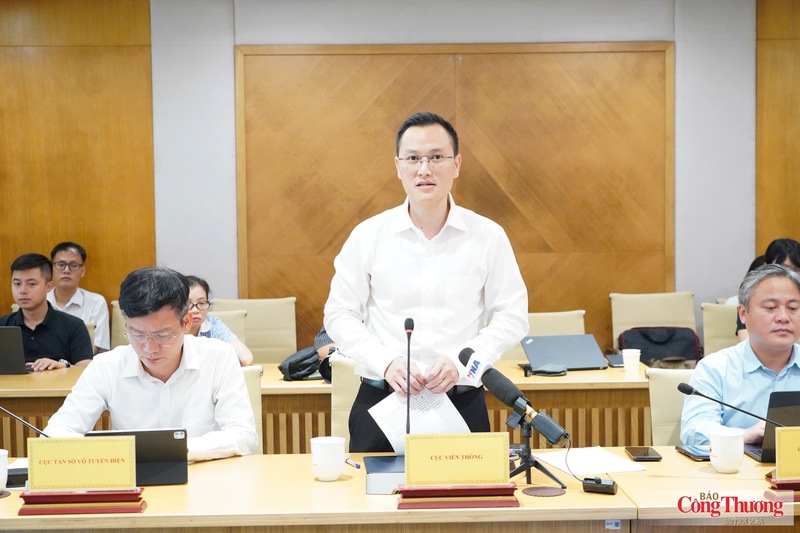 Ông Nguyễn Anh Cương, Phó Cục trưởng Cục Viễn thông, Bộ Khoa học và Công nghệ.