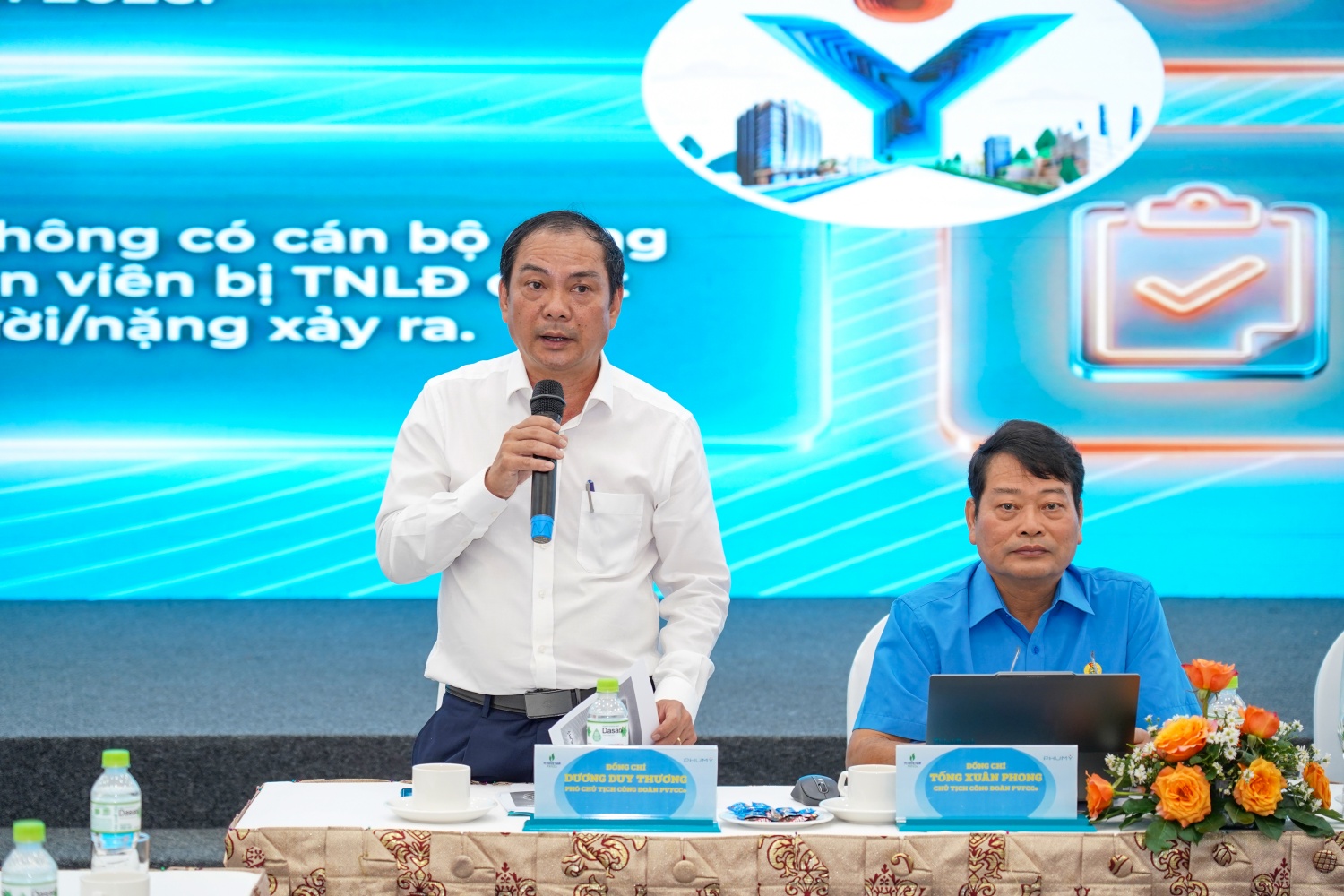 Công đoàn PVFCCo - Phú Mỹ tạo động lực từ chăm lo người lao động và đổi mới sáng tạo Công đoàn PVFCCo - Phú Mỹ tạo động lực từ chăm lo người lao động và đổi mới sáng tạo
