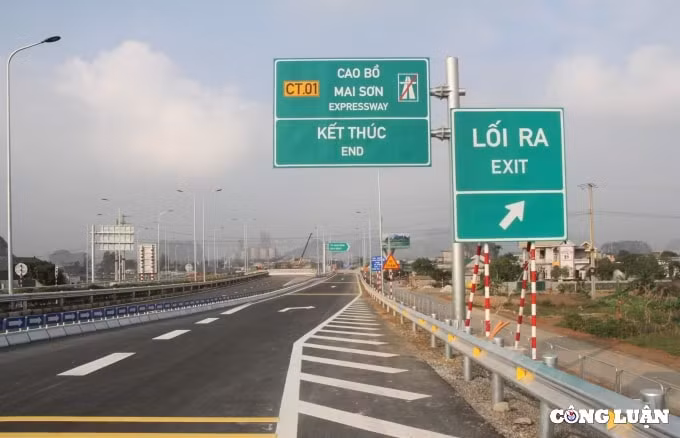 Bảo đảm tiến độ, chất lượng dự án mở rộng cao tốc Cao Bồ - Mai Sơn. cao-toc-cao-bo.png