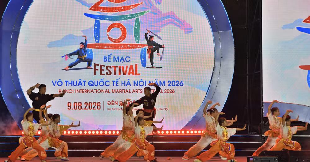Festival Võ thuật Quốc tế Hà Nội 2026 để lại dấu ấn về một sự kiện kết nối tinh hoa võ thuật với văn hóa, du lịch và hình ảnh Thủ đô hội nhập. Ảnh: Phạm Sỹ anh-man-hinh-2026-08-10-luc-002800.png