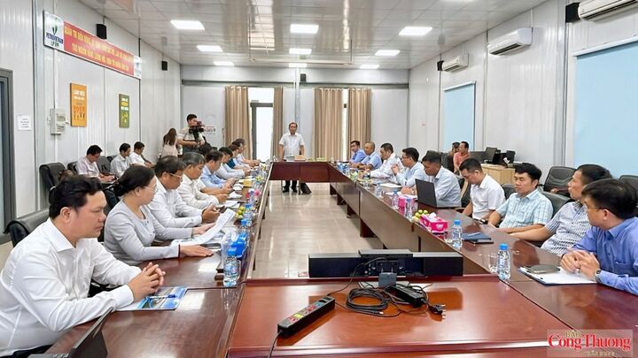 Ông Lê Công Lý - Phó Chủ tịch Thường trực UBND TP. Cần Thơ, phát biểu tại buổi làm việc.