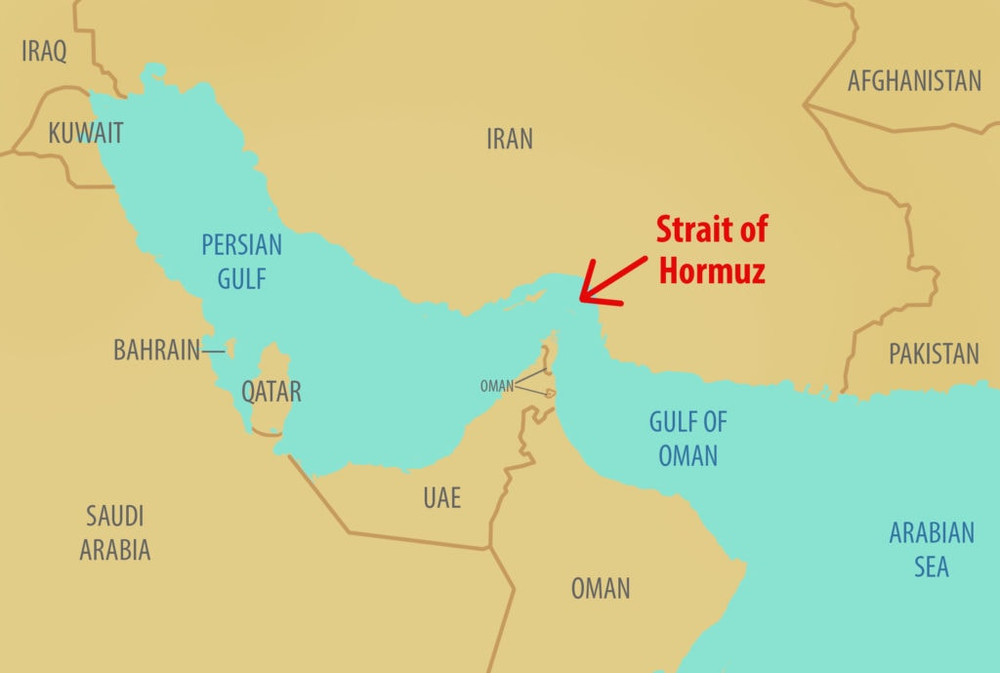 Eo biển Hormuz là tuyến trung chuyển 1/5 lượng dầu mỏ toàn thế giới. hormuz_strait_map-1024x689.jpg