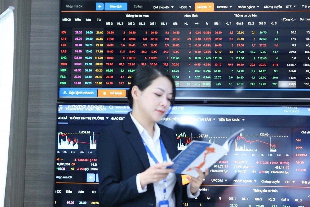 Một thị trường chứng khoán phát triển bền vững không chỉ cần quy mô lớn mà còn đòi hỏi sự chuyên nghiệp hóa của tất cả các chủ thể tham gia. Ảnh: PT 612bb554-b718-489b-8e2a-ff730a7d4ce22026020417204220260209070811.jpg
