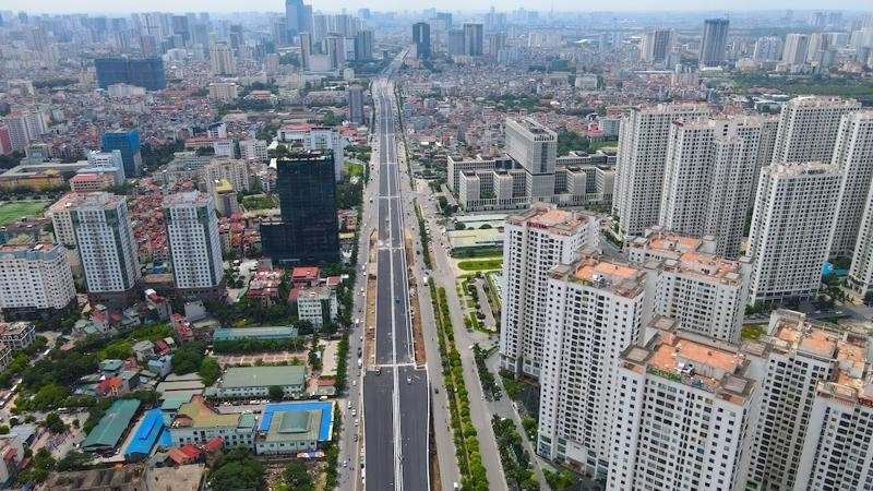 Giá bán căn hộ thứ cấp bất ngờ đảo chiều, giảm 7 triệu đồng/m2. Ảnh minh họa/VARS nghich-ly-thi-truong-ha-noi-can-ho-moi-cham-dinh-can-ho-cu-rot-gia-am-tham.jpg