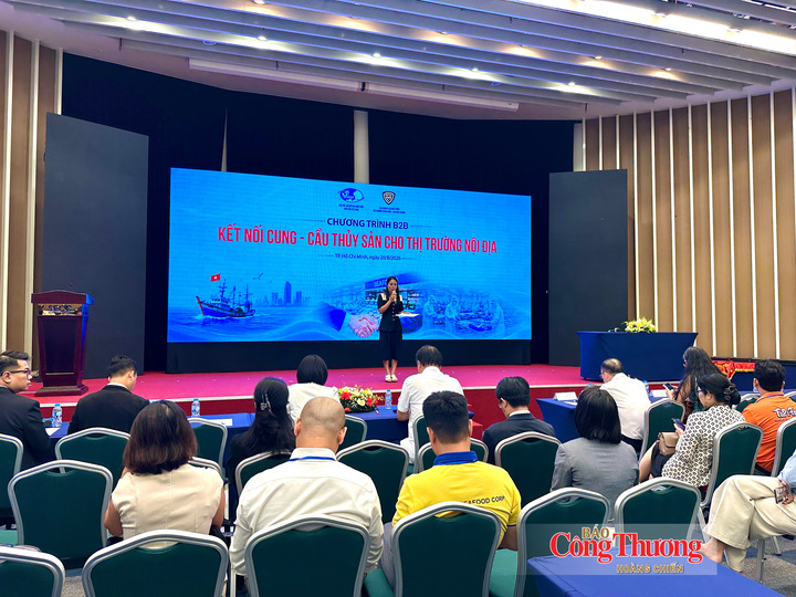 Chương trình kết nối cung - cầu thủy sản nội địa do Bộ Công Thương phối hợp với Hiệp hội Chế biến và Xuất khẩu thủy sản Việt Nam (VASEP) tổ chức