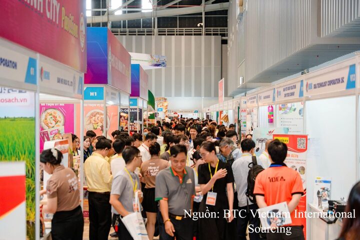Vietnam International Sourcing 2026 trở thành điểm gặp gỡ trực tiếp giữa doanh nghiệp Việt với các nhà nhập khẩu, nhà phân phối và đối tác quốc tế
