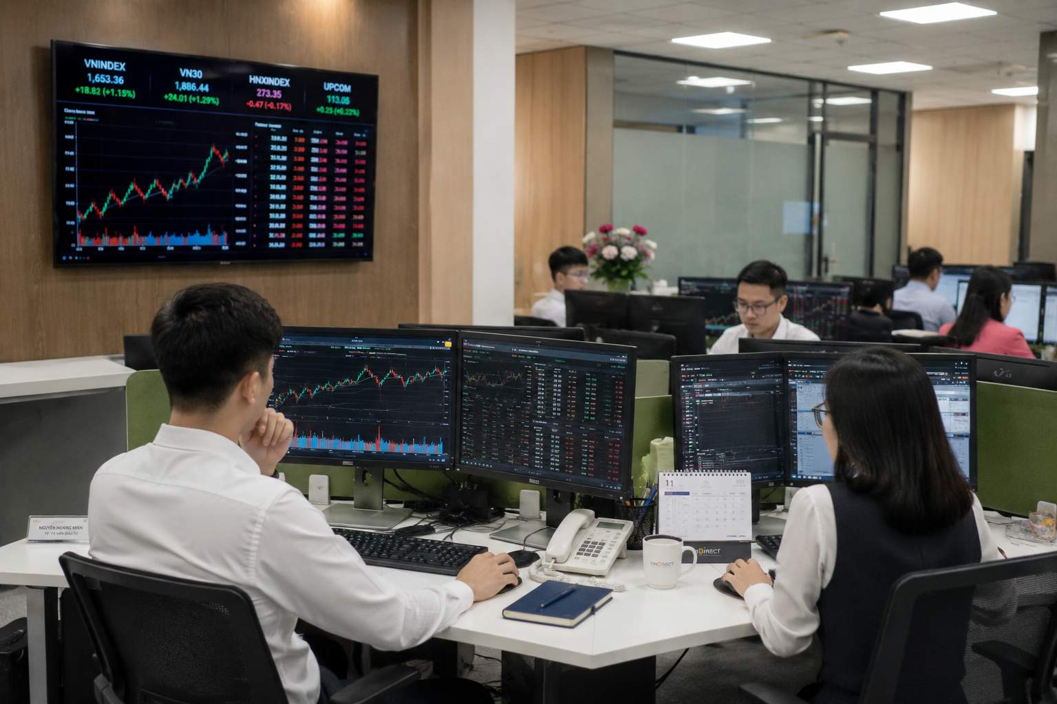 VN-Index kiểm chứng sức bền của dòng tiền