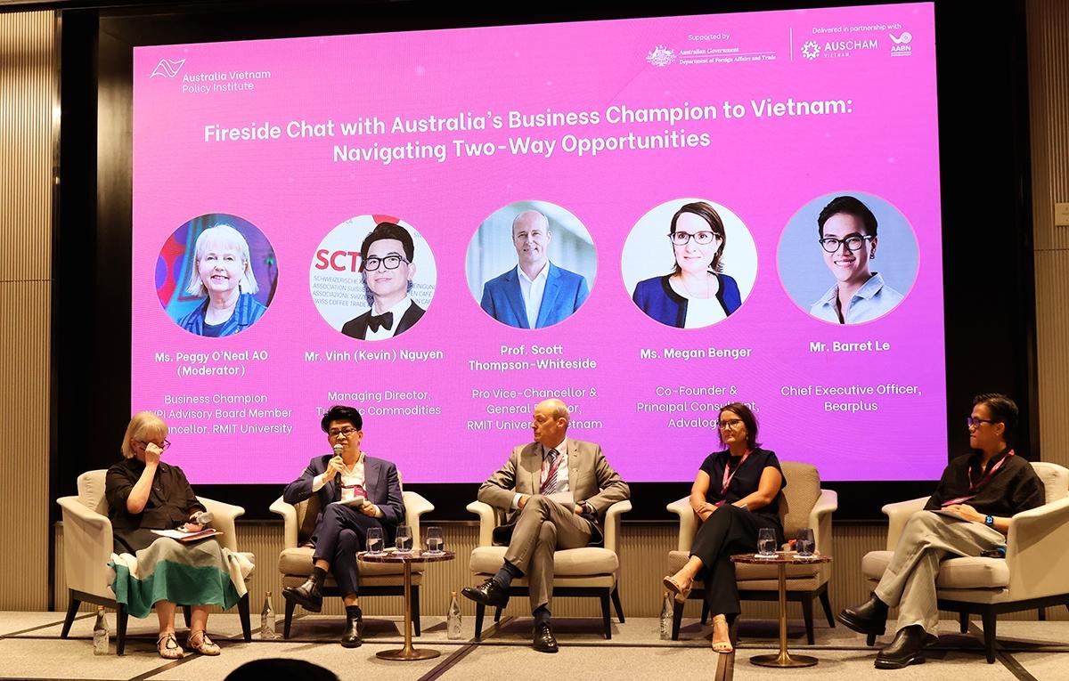 Thu hút nguồn vốn đầu tư Australia TP. Hồ Chí Minh thu hút dòng vốn Australia gắn với năng lực phát triển mới