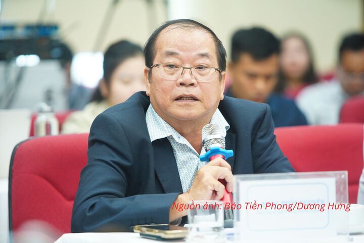 Ông Đặng Phúc Nguyên, Tổng Thư ký Hiệp hội Rau quả Việt Nam.