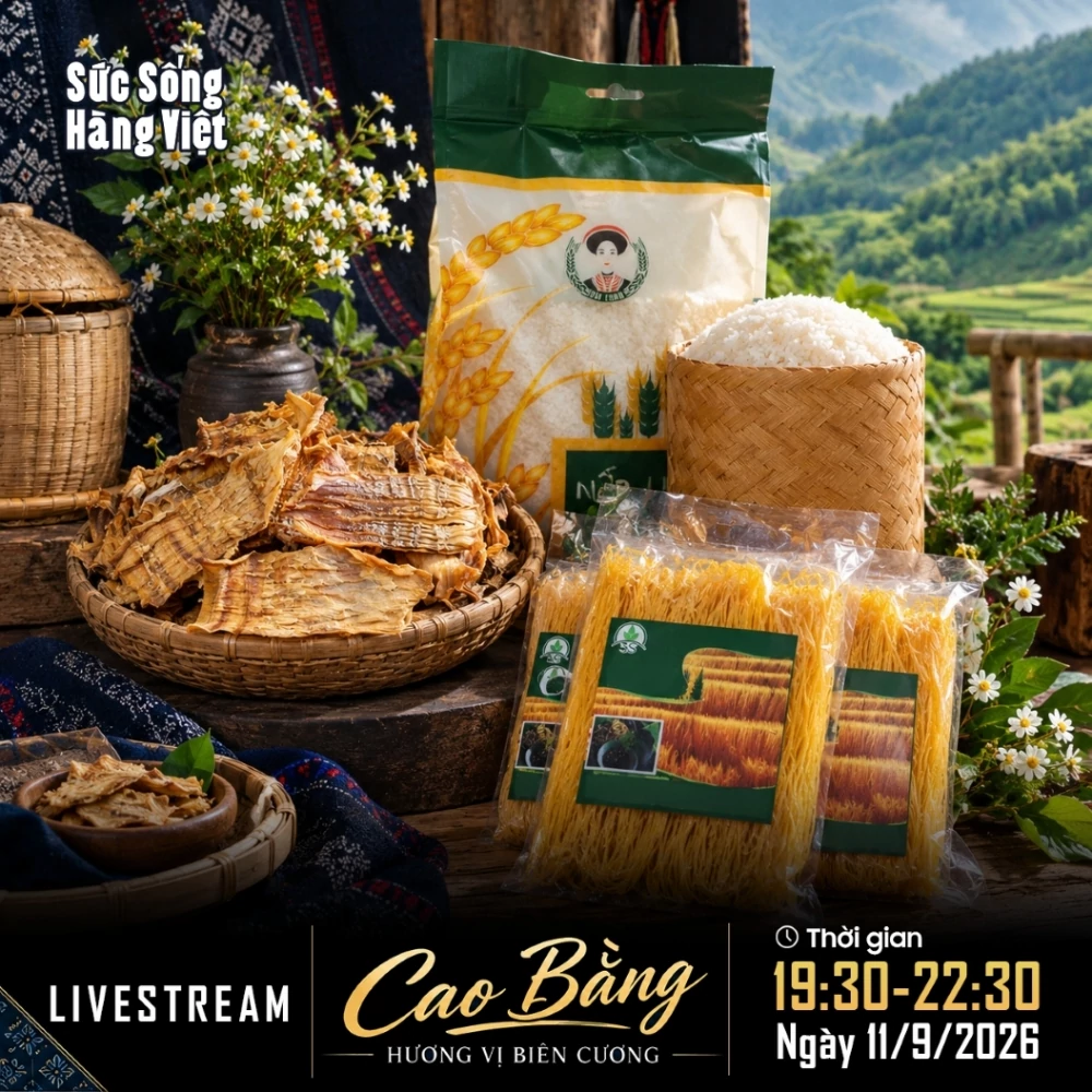 Đặc sản Cao Bằng xuống phố Tràng Tiền Đặc sản Cao Bằng xuống phố Tràng Tiền