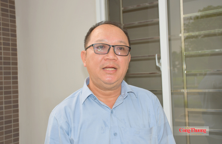 Ông Lê Minh Kha, Trưởng phòng Kinh tế xã Long Điền, TP. Hồ Chí Minh.