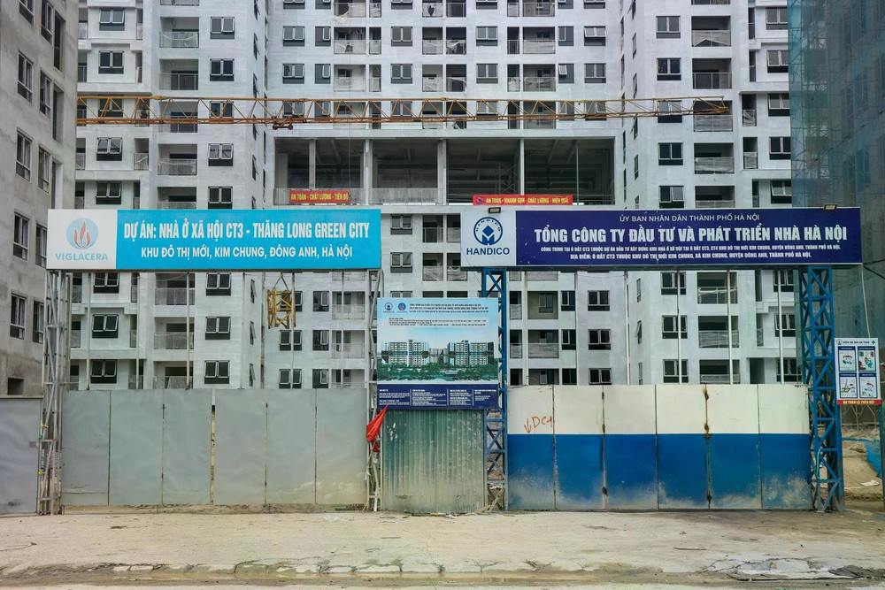 Dự án nhà ở xã hội CT3 - Thăng Long Green City tại khu đô thị mới Kim Chung (xã Thiên Lộc, Hà Nội). Ảnh: Tiến Cường z7944075708419-544ed232b3546c87ff02f3470d21db31.jpg