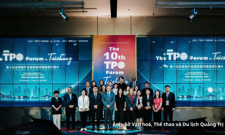 Các đại biểu tham dự tại Phiên họp Ban Điều hành lần thứ 47 (47th EXCOM) diễn ra trong khuôn khổ Diễn đàn TPO lần thứ 10 tại thành phố Đài Trung (Đài Loan).