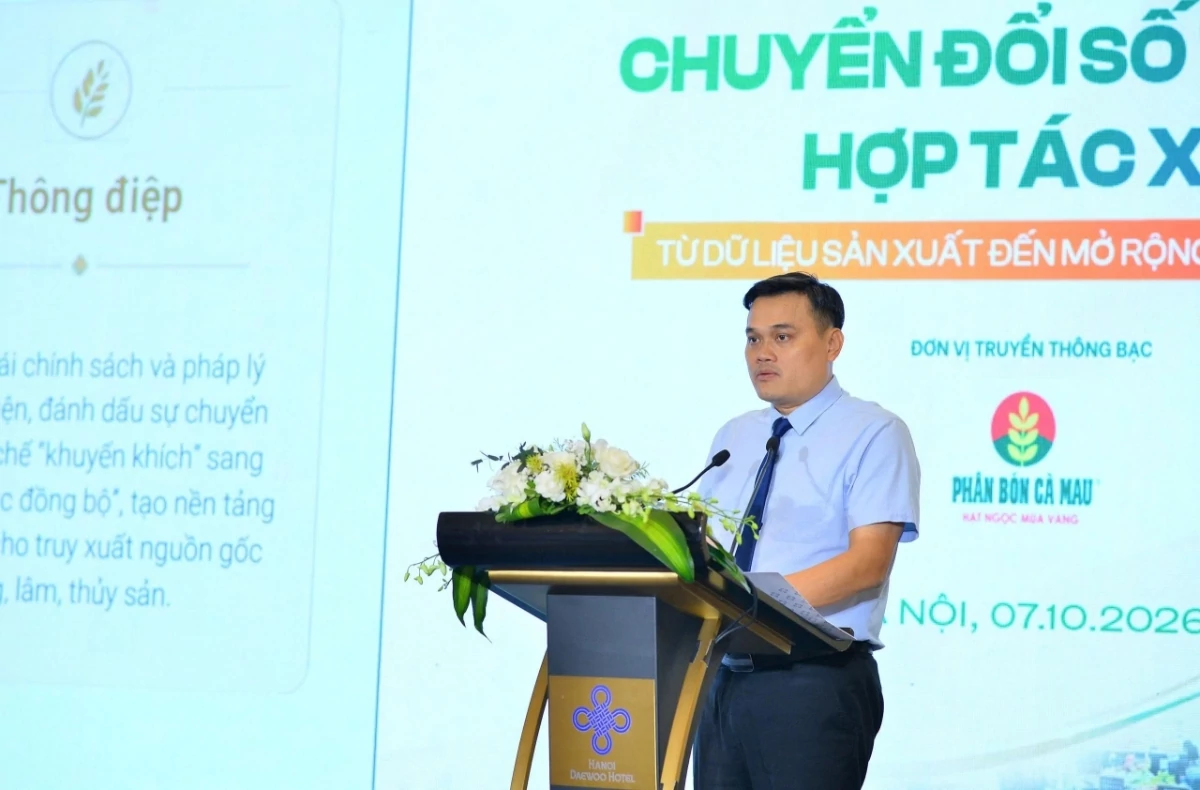 Đưa dữ liệu thành động lực mở rộng thị trường cho hợp tác xã Đưa dữ liệu thành động lực mở rộng thị trường cho hợp tác xã