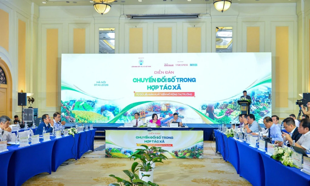 Đưa dữ liệu thành động lực mở rộng thị trường cho hợp tác xã Đưa dữ liệu thành động lực mở rộng thị trường cho hợp tác xã