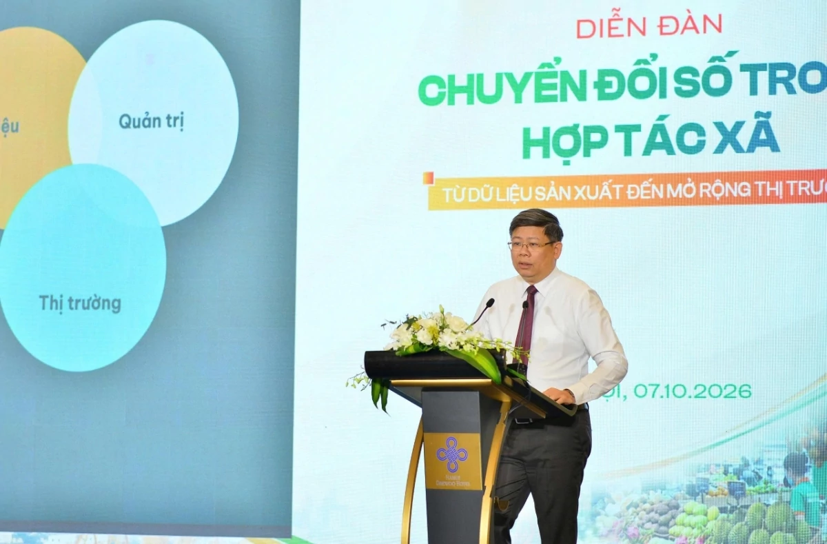 Đưa dữ liệu thành động lực mở rộng thị trường cho hợp tác xã Đưa dữ liệu thành động lực mở rộng thị trường cho hợp tác xã