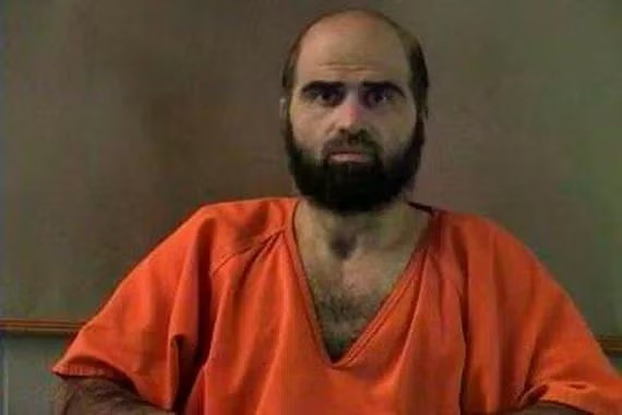Nidal Hasan. Ảnh: Văn phòng Cảnh sát trưởng Quận Bell reuters-6ac48787.jpg