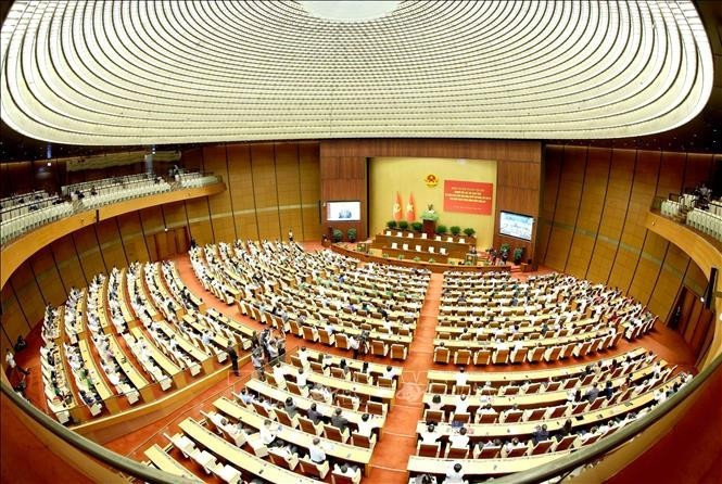 Toàn cảnh hội nghị tại điểm cầu Trung tâm - Phòng họp Diên Hồng, Nhà Quốc hội, Hà Nội. Ảnh: Phương Hoa/TTXVN. Toàn cảnh hội nghị tại điểm cầu Trung tâm - Phòng họp Diên Hồng, Nhà Quốc hội, Hà Nội. Ảnh: Phương Hoa/TTXVN.